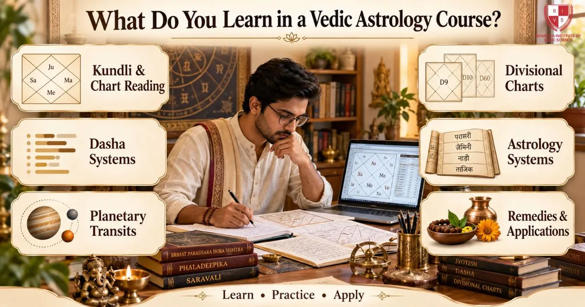 What Do You Learn in a Vedic Astrology Course